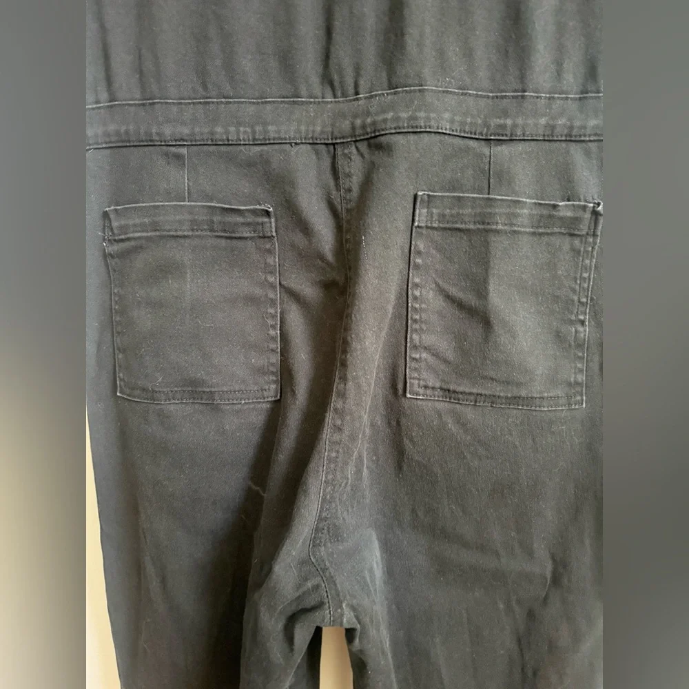 Nooworks Black Coveralls Twill Size Small - Picture 8 of 12